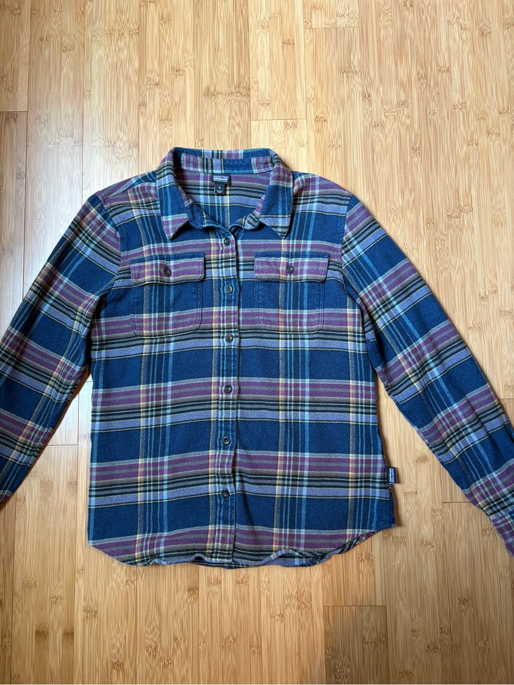 Patagonia W’s organic cotton snuggly soft plaid flannel